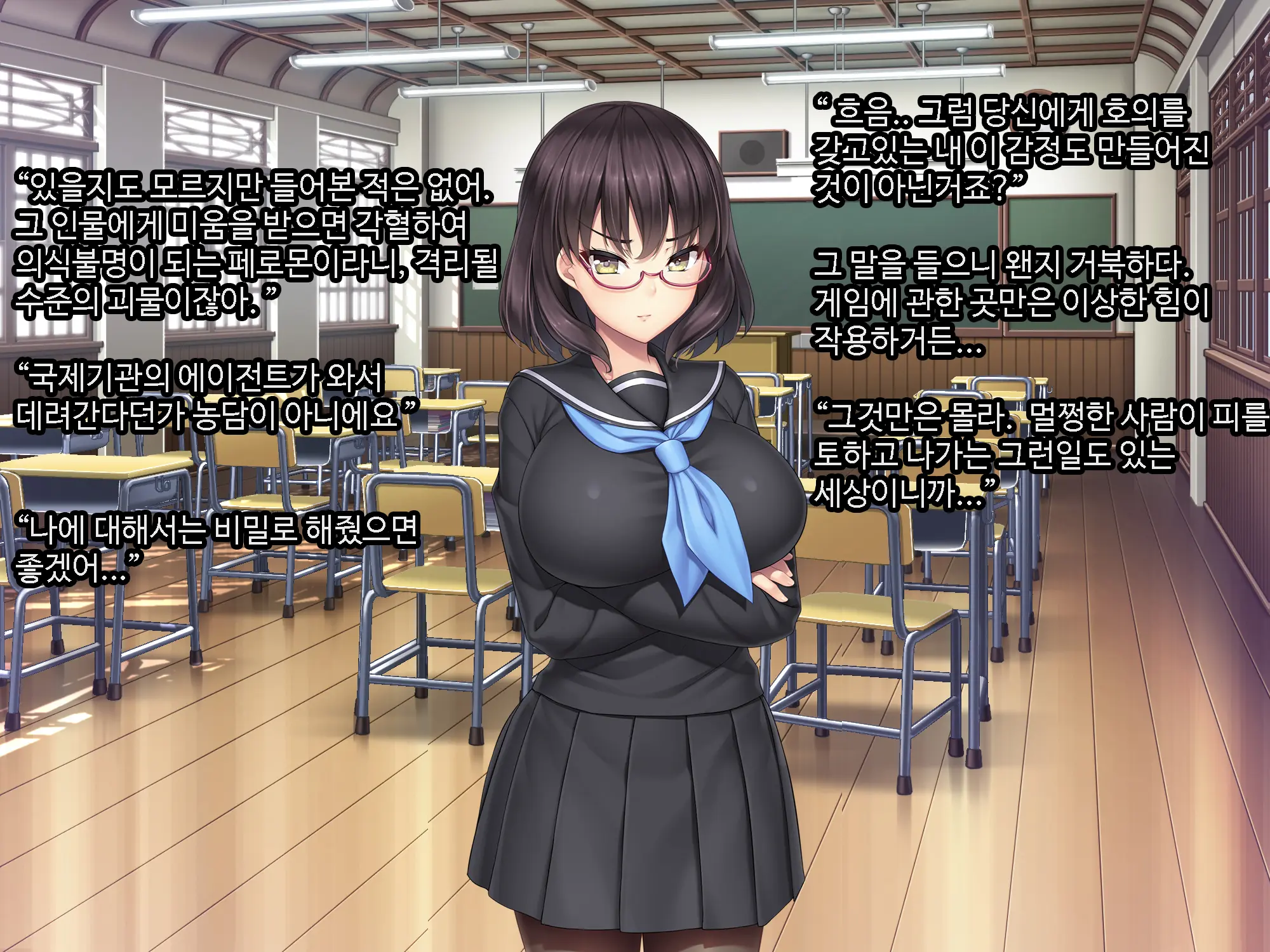 Galge No Heroine O Tasukeru Tame Ni. | 미연시 히로인을 돕기위하여